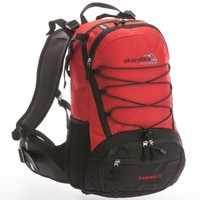 skandika Breakaway 25 Liter Daypack Wander-Rucksack rot/schwarz NEU