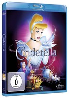 Cinderella -  Walt Disney    - Blu Ray NEUWARE