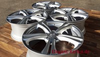4 x Original Audi A6 4G und S6  20 Zoll "  AluFelgen in Silber "  zust. Neu
