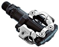 Shimano Fahrrad System-Pedale PD-M520 schwarz incl. Cleats