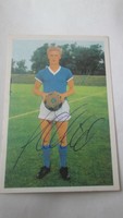 Bergmann 66/67, Fichtel  (Schalke 04), signiert