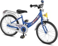 Puky ZL 16-1 Alu  Kinderfahrrad 16" Körpergröße: ab 100cm soccer blau soccer