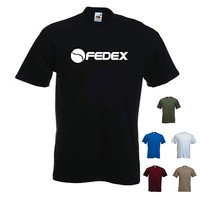 'FedEx' Roger Federer Men's Tennis / Wimbledon T-shirt Tee
