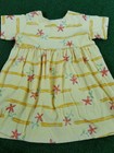 Girls yellow FRESH PRODUCE sun Dress Size 24 Months