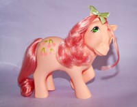 Mein kleines/ My Little Pony G1 Cherries Jubilee  HK  mon petit 