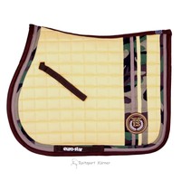 euro-star Schabracke Pad super heavy Design,  lemon, Dressur