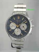 Eberhard & Co Cheftain Chronograph -Stahl/ Stahlband