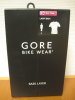 GORE BIKE WEAR Base Layer Gr. 40 / L NEU/OVP Funktionsshirt weiß Kurzarm Shirt