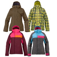 Burton Method Jacket Damen Snowboardjacke Skijacke Funktionsjacke Ski Jacke