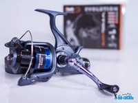 Evolution 3000-6000 Freilaufrolle Alu Spule 9BB Karpfen Angel Rolle Baitrunner 