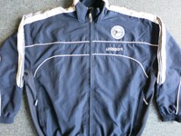 Arminia Bielefeld  "uhlsport" Trainings - Jacke Saison 2000/01 Gr.L