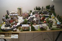 Faller AMS H0 Stadtbahn - Fertiggelände