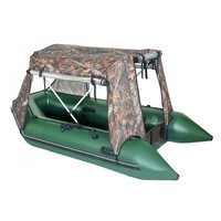 Tent for Kolibri boats - Camouflage COLOR