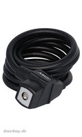 Abus Primo 590 / 180 cm Fahrradschloss Kabelschloss Spiralkabelschloss Smoke