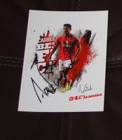 Andre Almeida *Benfica, Portugal* original signied AK/Card 10x15 cm