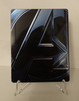 the Avengers  3D - Steelbook - Blu ray - FSK 12 - Top***(X)