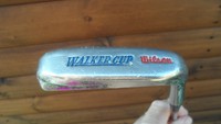 Wilson " Walker Cup " Napper Style Steel Shafted Right Handed Putter, Rare Club