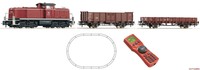 H0 Roco Digital-Startset: BR290+ Güterzug + Multimaus + Gleisoval DB  Ep.V 51262