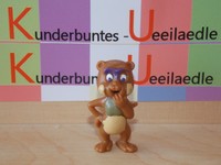 Tao Tao und seine Freunde  D 1984  Äffchen Kiki Variante dunkel braun