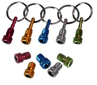 NG Sports Ventiladapter SV/DV auf AV als Schlüsselanhänger