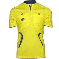 ADIDAS Schiedsrichter Trikot Referee JSY gelb [S-XXL]