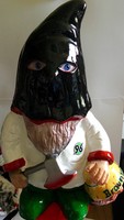96 Outfit Schwarz Weiß Grün Gartenzwerg Henker 30cm Hannover HSV 1896 BS Geköpft
