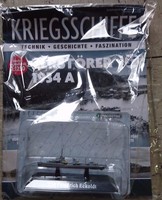 DeAgostini Kriegsschiffe Sammlung Ausgabe 32 - Zerstörer 1934 A