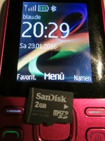 Nokia 2690 RM 635 OVP rot Simfrei Heft Ladeteil Ohrstöpsel toll o.K. Art. 69 E