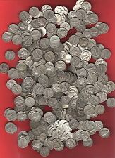 Lot Of Ten - Us *Mercury Dimes* 90% Silver survivalist barter coins~ before 1946