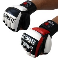 UF MMA  FREEFIGHT Handschuhe Leder Sandsack NEU Grappling Boxhandschuhe