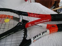 1. Tennisschläger Tecnifibre Fit -Energy  2. Schläger pro´´s pro  Agic Tour neuw