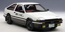 Autoart TOYOTA SPRINTER TRUENO AE86 NEW ANIMATION FILM INITIAL D “LEGEND 1” 1/18