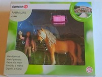 Schleich 41431  Geschenkset Pferdepflegerin mit Island Pony Stute  NEU!
