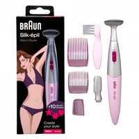 Braun Silk-épil Bikini Styler FG 1100  Styling Schablonen Damenrasierer