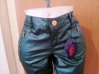 BUFFALO Damen Hose gr. 20 Leder Look