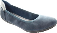 S.oliver 5-22119-26 803 Damen Denim Kamm Slipper Flexibel Ballerinas Pumps