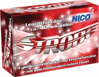 40 Stk. Jugendfeuerwerk, Blinker, NICO Strobe Nr. 4385, Silvester, Kinder, Party