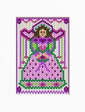 Spring Angel Beaded Banner Pattern