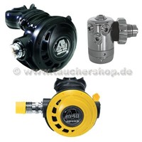 Apeks DS4 mit ATX40 + Octopus ATX40 - Komplettset mit Garantie