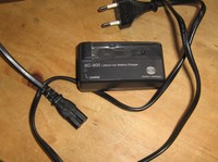 Ladegerät BC 800 Konica Minolta Li - Ion - Akku