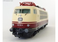 PIKO 51670 - 2  Elektrolokomotive   BR 103 126-9  der DB m. neuer Betriebsnummer