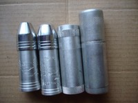 4 schöne  "Sammlerstücke!" 4 Alu-  Feuerzeuge Benzin