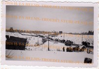 Orig.Foto,Panzer,Tank,Einsatz,Brücke Dolgawka nördl. von Luga,Technik,Fahrzeuge