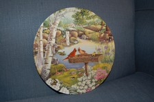 Knowles Springtime Friends Nature's Garden plate 1993
