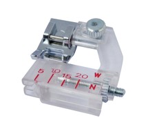 Attaching Binding Fabric Low Shank For Domestic Sewing Machine Bias Binder Foot