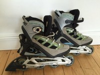 Original Rollerblade Aero 9 für Damen in Größe 40