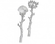 New listing
Arthur Court Designs Shell And Sealife Serving Set