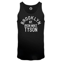 Brooklyn NY Iron Mike Tyson Gym Fitness Bodybuilding Sport Freak Tank Top Shirt