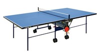 STIGA Outdoor Roller Tischtennis-Tisch, Tischtennis-Platte, Tischtennis
