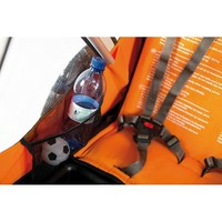 BELLELLI B-TRAVEL KINDER FAHRRAD ANHÄNGER FAHRRADANHÄNGER KINDERANHÄNGER ORANGE